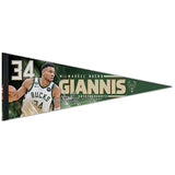 Wincraft Dribble Giannis Antetokounmpo Milwaukee Bucks Pennant