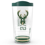 Tervis Arctic 16oz Milwaukee Bucks Tumbler- Face