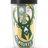 Tervis Colossal 24oz Milwaukee Bucks Tumbler- profile