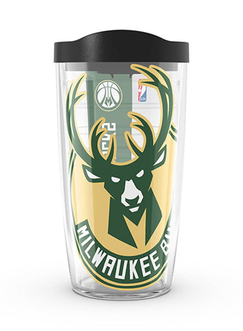 Tervis Colossal 24oz Milwaukee Bucks Tumbler- profile