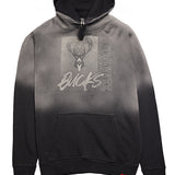 Sportiqe Blake Milwaukee Bucks Icon Logo Hooded Sweatshirt-front