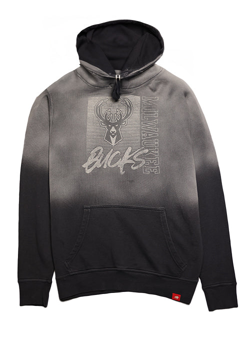 Sportiqe Blake Milwaukee Bucks Icon Logo Hooded Sweatshirt-front