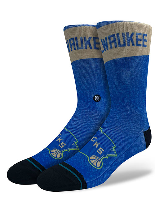 Stance 2023-24 City Edition Milwaukee Bucks Socks