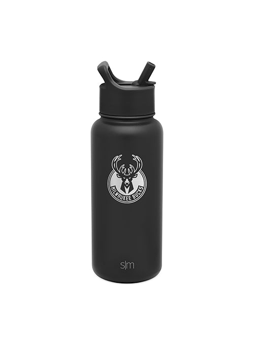 Simple Modern 32oz Summit Milwaukee Bucks Water Bottle