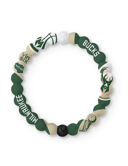 Bucks In Six Lokai Homecourt Milwaukee Bucks Bracelet