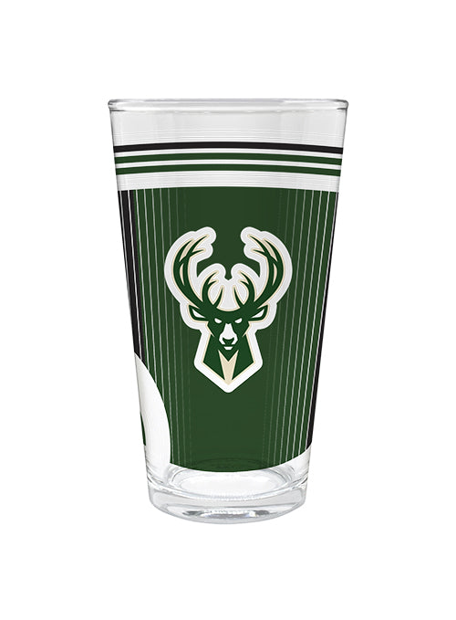 Great American Products 16oz Cool Vibes Milwaukee Bucks Pint Glass- front