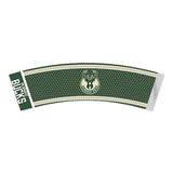 Great American Products 2oz Global Logo Milwaukee Bucks Shot Glass-fanned