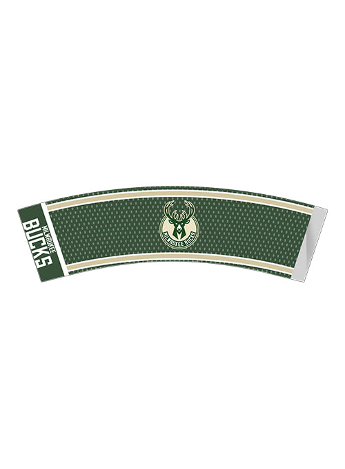 Great American Products 2oz Global Logo Milwaukee Bucks Shot Glass-fanned