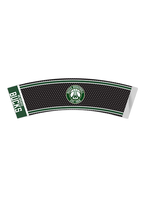 Great American Products 2oz Established Logo Milwaukee Bucks Shot Glass-fanned