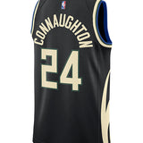 Jordan 2022 Statement Edition Pat Connaughton Milwaukee Bucks Swingman Jersey-back