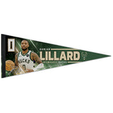 Wincraft Damian Lillard Milwaukee Bucks Pennant