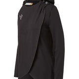 Women's Magna-Ready Adaptive Milwaukee Bucks Hooded Wrap Magnetic Cardigan-angled