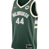 Nike 2022 Icon Edition Andre Jackson Jr. Milwaukee Bucks Swingman Jersey