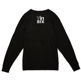 Bucks In Six x Mitchell & Ness Eras Milwaukee Bucks Long Sleeve T-Shirt-back