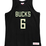 Bucks In Six x Mitchell & Ness Milwaukee Bucks Swingman Jersey-front
