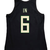 Bucks In Six x Mitchell & Ness Milwaukee Bucks Swingman Jersey-back