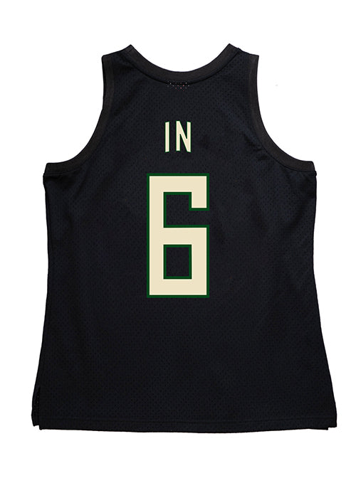 Bucks In Six x Mitchell & Ness Milwaukee Bucks Swingman Jersey-back