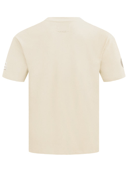 Pro Standard Neutral Cream Milwaukee Bucks T-Shirt-back