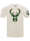 Pro Standard Member Badge Milwaukee Bucks T-Shirt-back