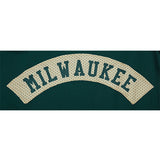Pro Standard Made To Play Green Milwaukee Bucks T-Shirt- back graphic