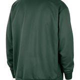 Nike On-Court Spotlight 2024-25 Fir Milwaukee Bucks Crewneck Sweatshirt-back