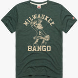 Homage Retro Dancing Bango Milwaukee Bucks T-Shirt