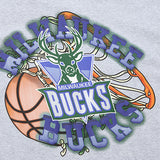 Mitchell & Ness HWC '93 Basket Graphic Milwaukee Bucks T-Shirt-close up