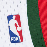 Mitchell & Ness HWC '13 Giannis Antetokounmpo Milwaukee Bucks Swingman Jersey-NBA crest