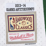 Mitchell & Ness HWC '13 Giannis Antetokounmpo Milwaukee Bucks Swingman Jersey-HWC Tag