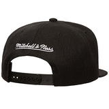 Mitchell & Ness HWC '93 Line Work Milwaukee Bucks Snapback Hat-back