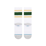 Stance Milwaukee Bucks Tube Stripe Crew Socks-back