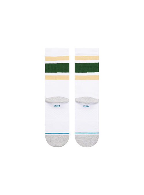 Stance Milwaukee Bucks Tube Stripe Crew Socks-back