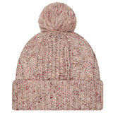 Women's New Era Trendy Pom Milwaukee Bucks Knit Hat-back