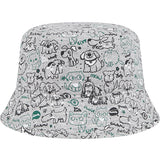Toddler New Era Milwaukee Bucks Companion Bucket Hat-back