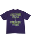 Bucks In Six x Unfinished Legacy Dynamic Fusion Purple Milwaukee Bucks T-Shirt-flat back 