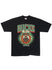 Bucks In Six x Unfinished Legacy Dynamic Fusion Black Milwaukee Bucks T-Shirt-flat front 