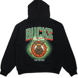 Bucks In Six x Unfinished Legacy Dynamic Fusion Milwaukee Bucks Hooded Sweatshirt-flat back