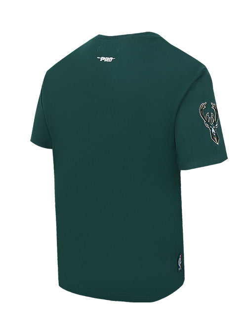 Pro Standard Turn It Up Milwaukee Bucks T-Shirt-angled back