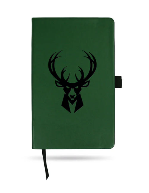 Rico Green Milwaukee Bucks Laser Engraved Notepad
