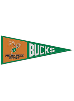 Wincraft Milwaukee Bucks HWC '68 Wool Pennant