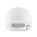 Women's '47 Brand Milwaukee Bucks Luminance Clean Up Adjustable Hat-back
