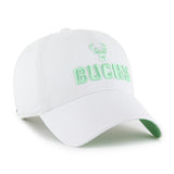 Women's '47 Brand Milwaukee Bucks Luminance Clean Up Adjustable Hat-angled right