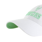 Women's '47 Brand Milwaukee Bucks Luminance Clean Up Adjustable Hat-UV