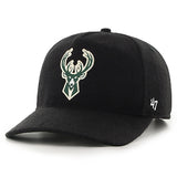 '47 Brand Lottery Hitch Milwaukee Bucks Snapback-Kappe