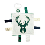 Baby Jack & Company Milwaukee Bucks Icon Logo Crinkle Sensory Learning Toy
