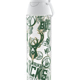 Tervis Milwaukee Bucks 24oz Venture Lite All Over Print Water Bottle