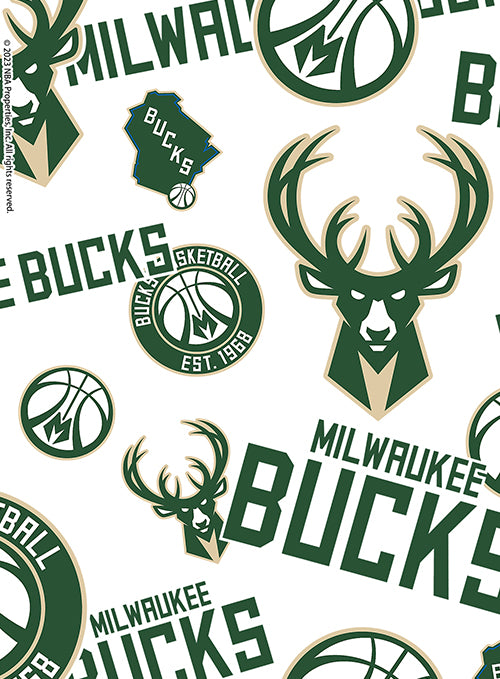 Tervis Milwaukee Bucks 24oz Venture Lite All Over Print Water Bottle-print