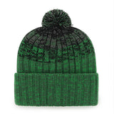 '47 Brand Milwaukee Bucks Cascade Pom Cuff Knit Hat-back