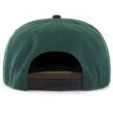 '47 Brand Captain Element Milwaukee Bucks Snapback Hat-back