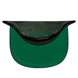 Pro Standard Fright Green Milwaukee Bucks 2-Tone Snapback Hat-UV